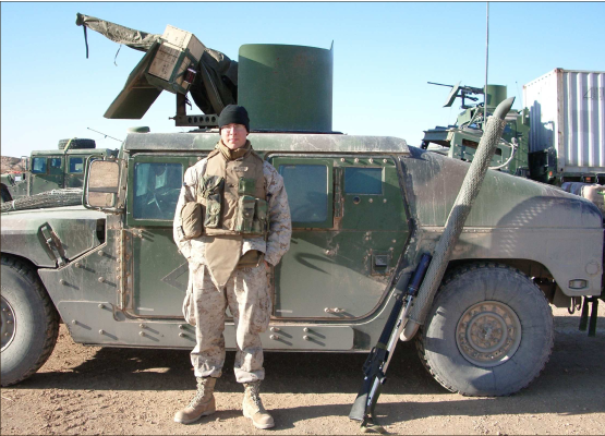 proud to be a marine