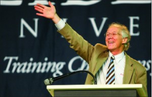 Motivation — John Piper speaks about reaching the world for eternal reward. Photo credit: Ruth Bibby