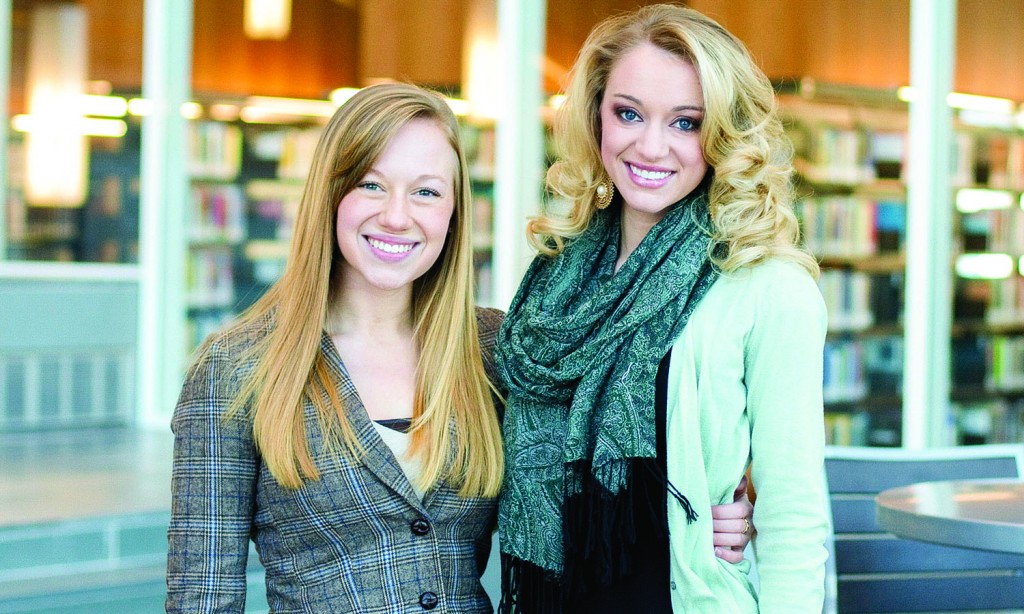 COMPETE - Corder and Garrett are the only two Liberty among five finalists. Photo credit: Ana Campbell