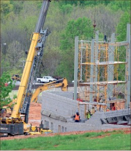 The Center for Music and the Worship Arts will be the new academic building for the seventh-largest music school in the nation. Photo credit: Courtney Russo