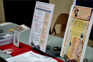 FREEDOM — Attendees learned about how the Civil War changed society. Photo credit: Marybeth Dinges 