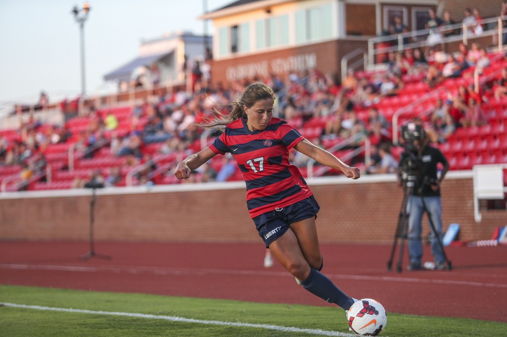The Lady Flames fell to the UNCG Spartans on a heartbreaking goal in the last minutes. 