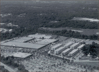 DeMoss Hall in the 80s Photo provided