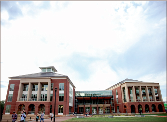 Finished Jerry Falwell Library. Photo credit: Leah Seavers