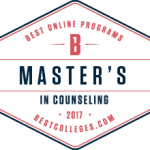 Best online master's in counseling