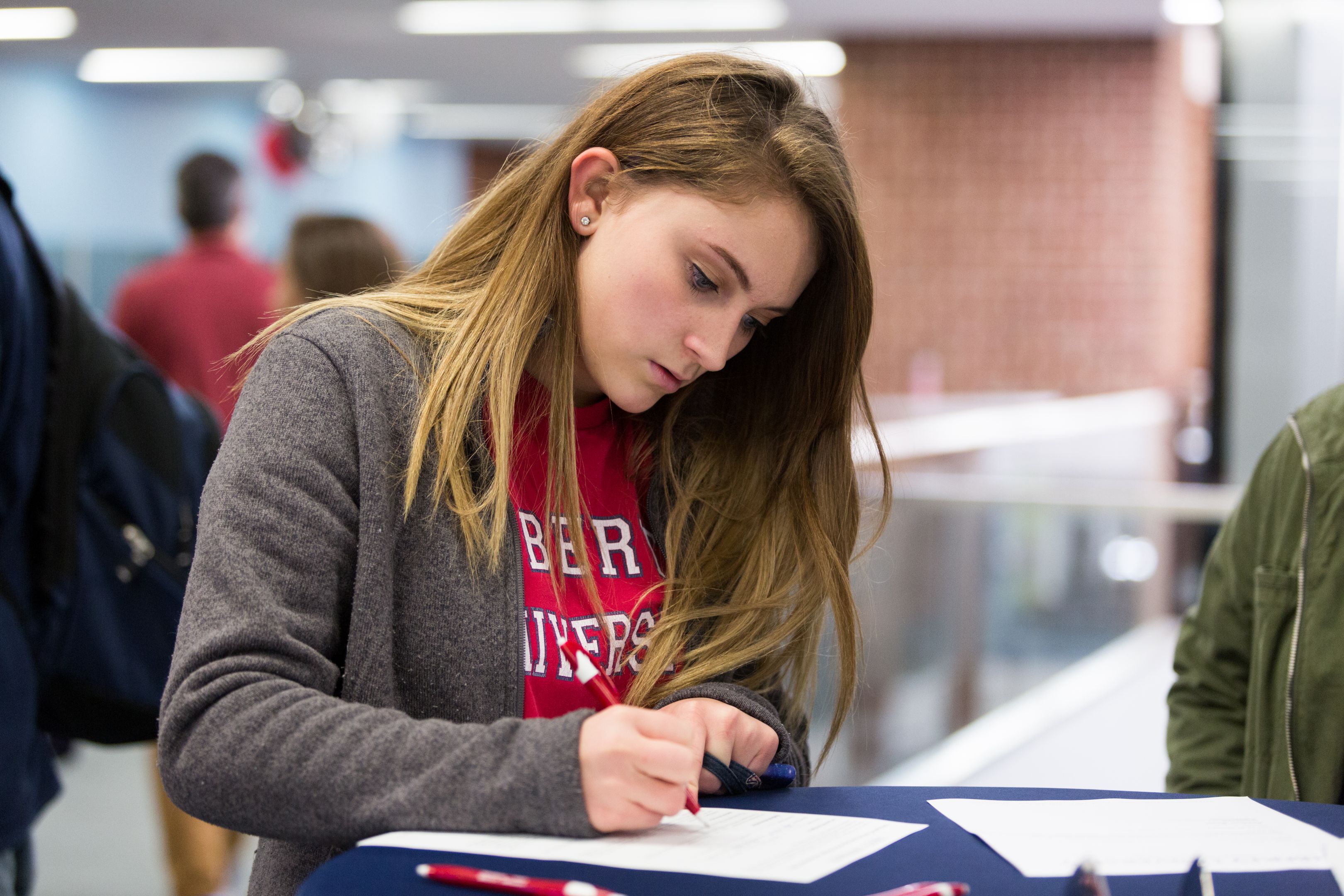 Liberty university admissions essay