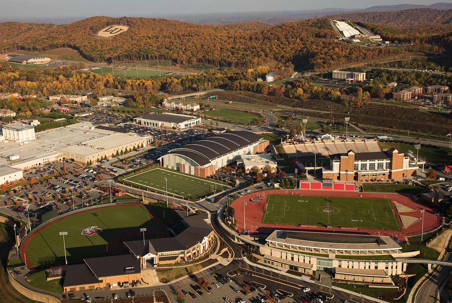 Timeline 50 Years Liberty University