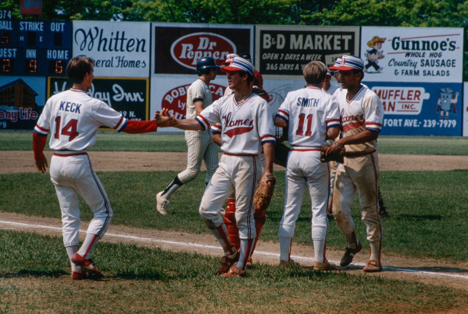 Timeline 50 Years Liberty University