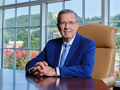 About President Jerry Prevo