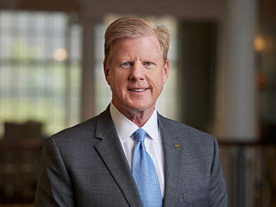 Chancellor Jonathan Falwell