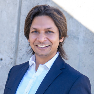 Speaker Ash Shrivastav