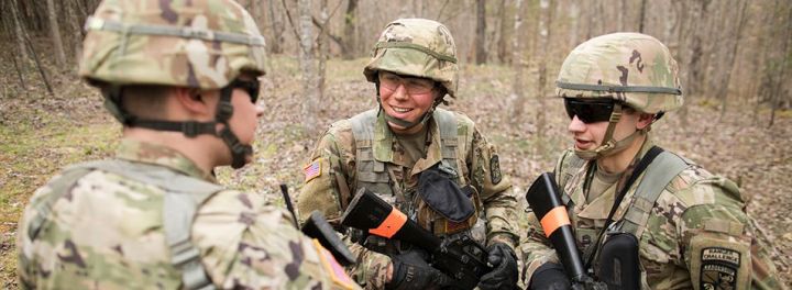 ROTC Military Leadership – Army Minor | College of Arts & Sciences ...
