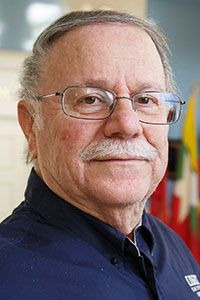 Evangelos Skoumbourdis's Headshot