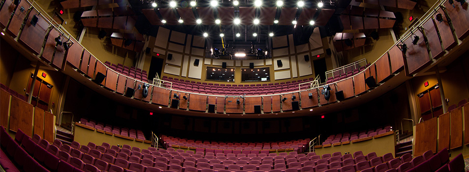 Berglund Performing Arts Theatre Seating Chart