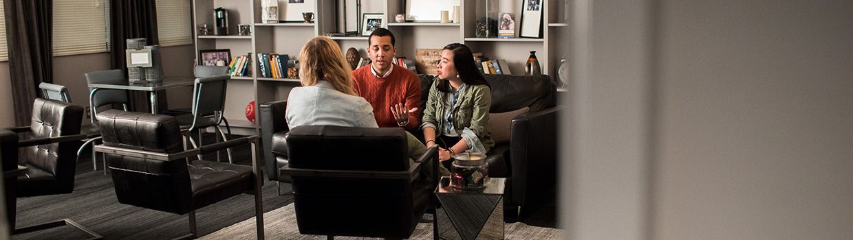 Community Care And Counseling students
