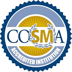 COSMA Accreditation Seal