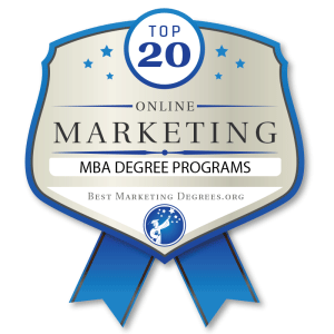 Online Marketing MBA Degree Programs Award