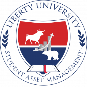 Liberty University Student Asset Management seal