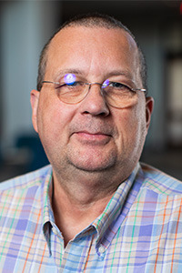 Dr. Jerry Westfall's Headshot