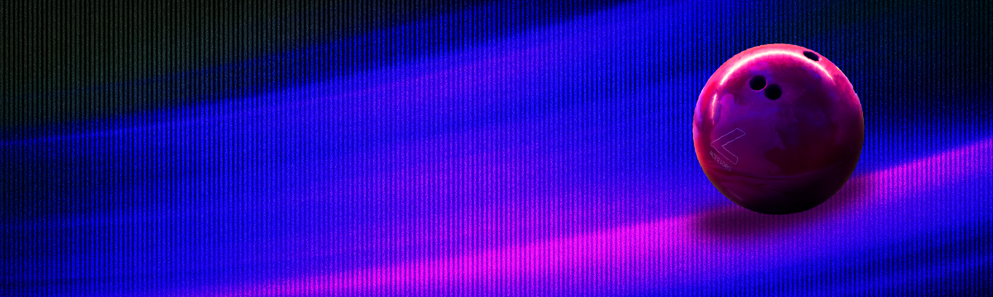 Blacklight Bowling