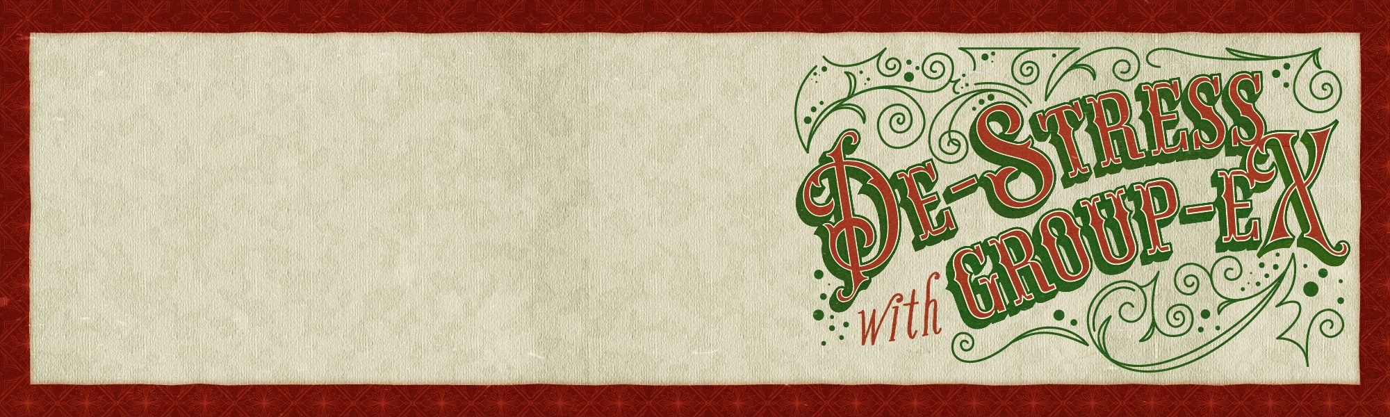 De-Stress with Group Ex