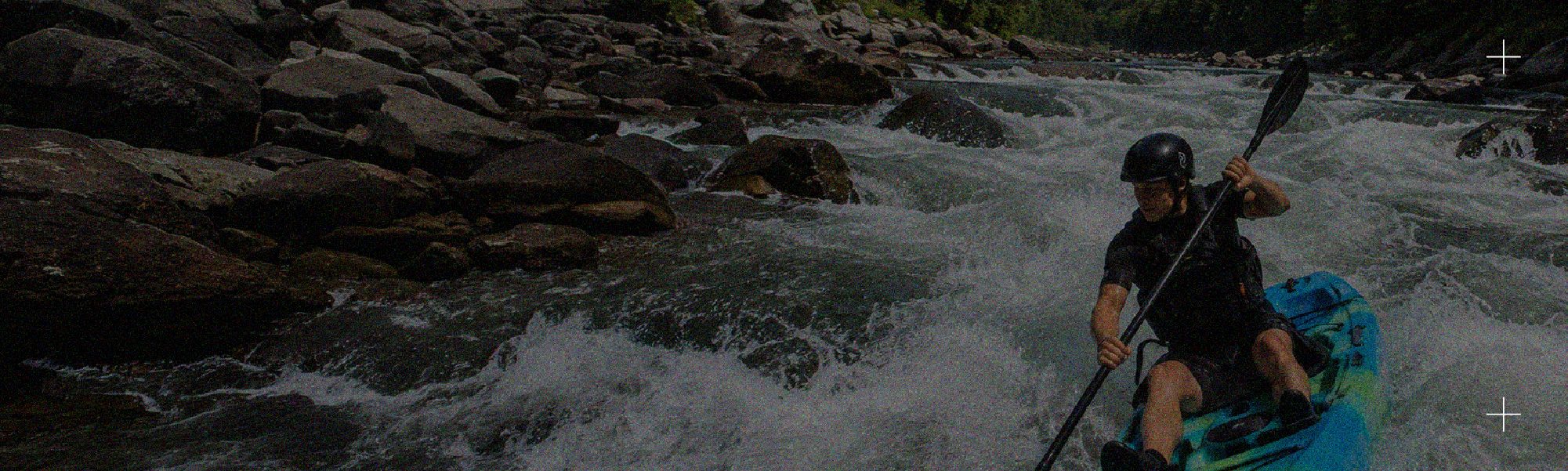 James River Whitewater Kayak