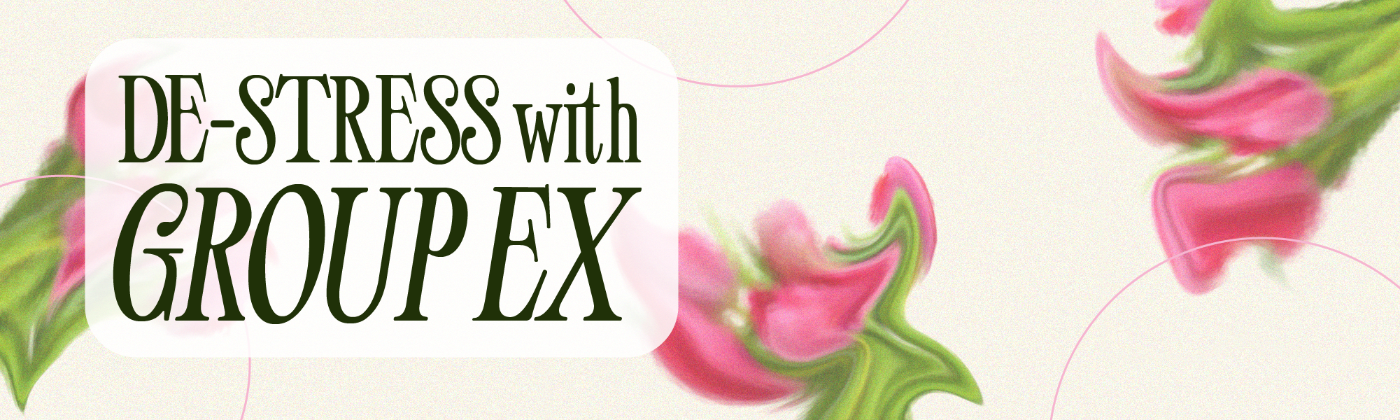 De-Stress with Group Ex