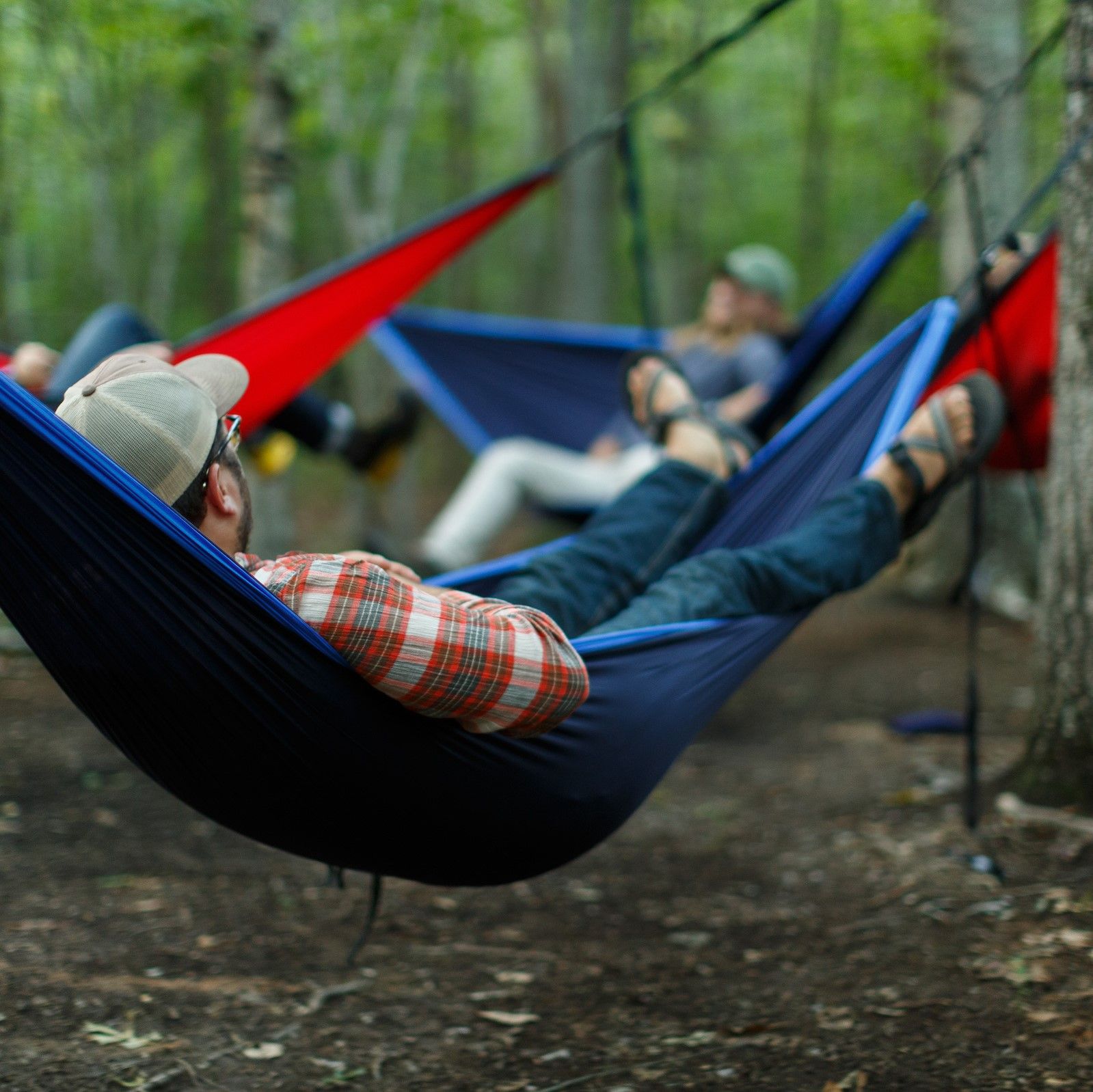 Hammocks: The New Way to Hang Out | Campus Recreation | Liberty University
