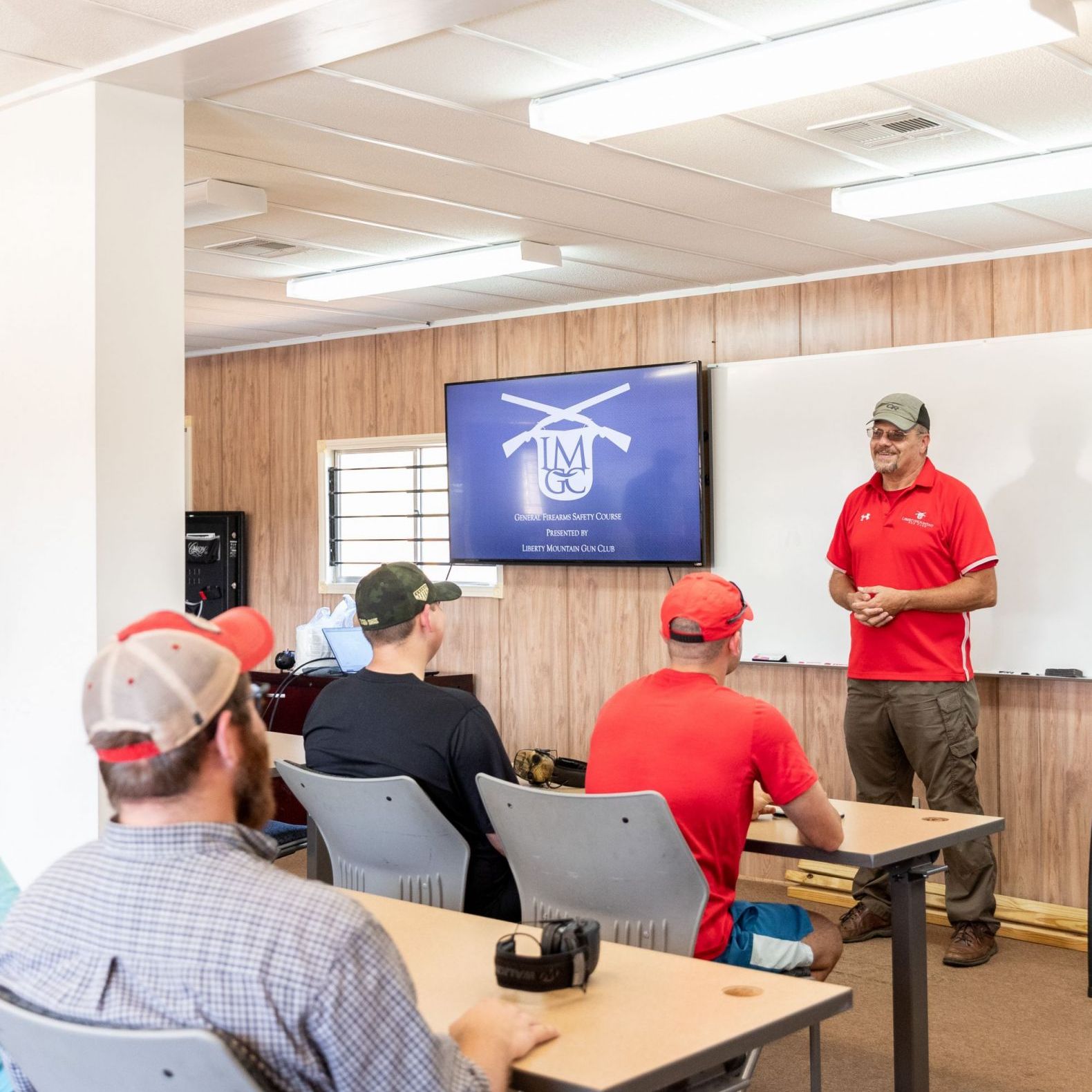 Gun safety course sale