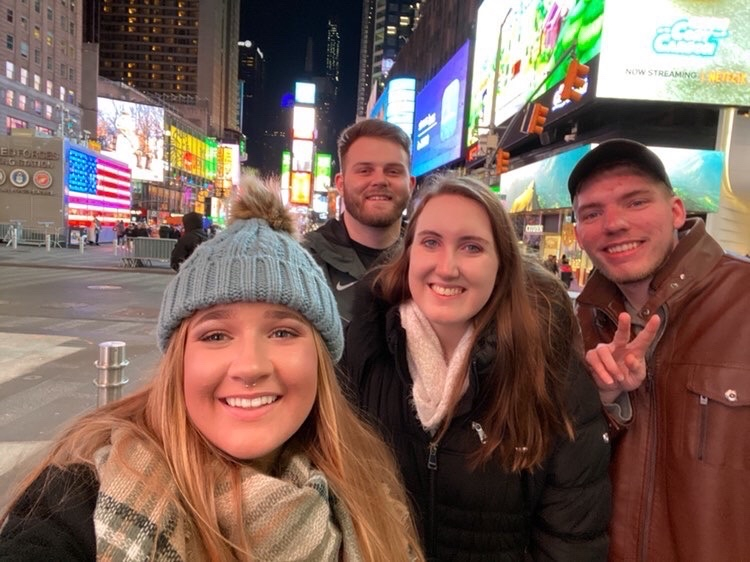 The New York City Internship That Changed My Life Career Services Liberty University