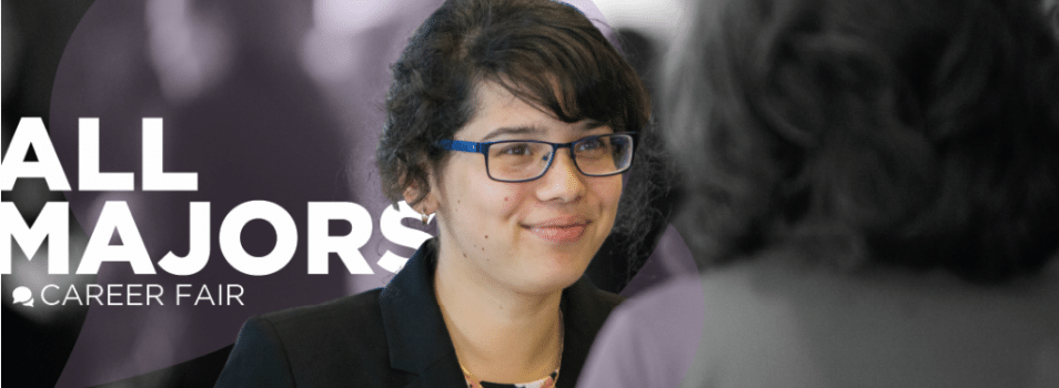 A woman smiling at a female employer