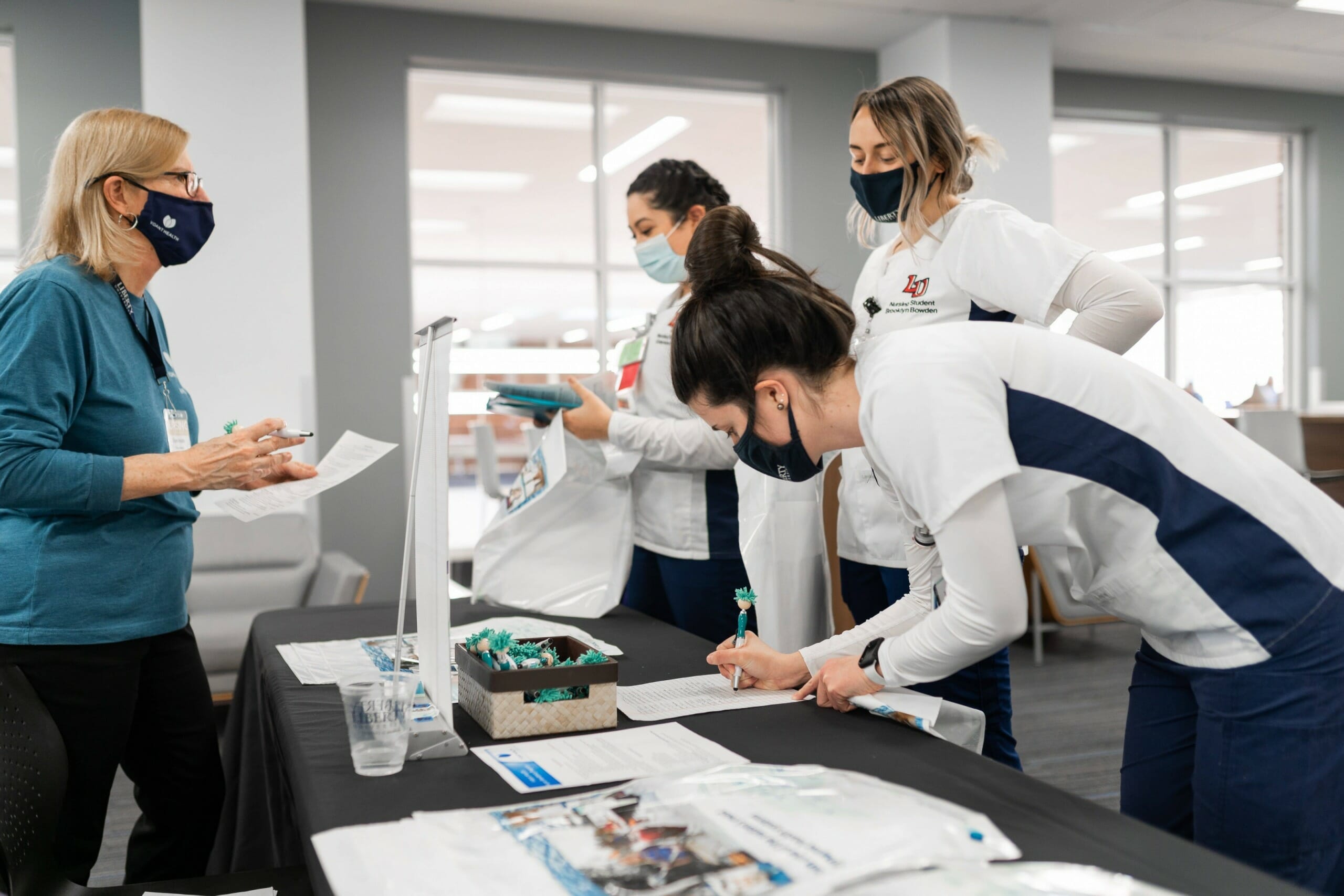 Fall 2021 Liberty University Nursing Fair
