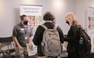 Liberty University Camp Fair Fall 2021