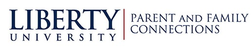 Liberty University Parent and Family Connections Logo