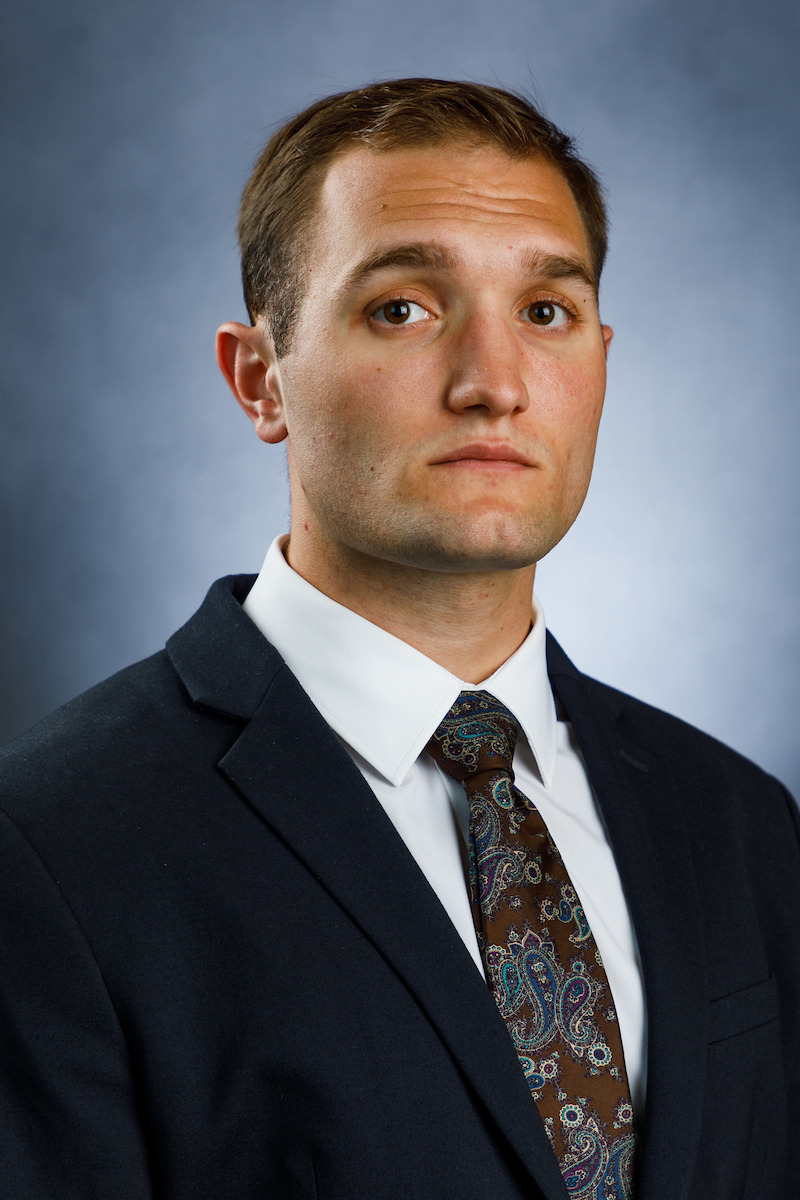 Keenan Scott's Headshot