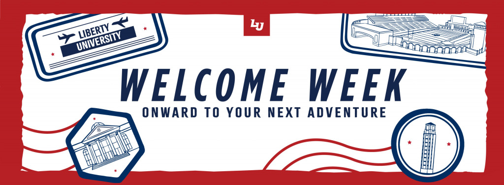 Welcome Week : Onward to Your Next Adventure