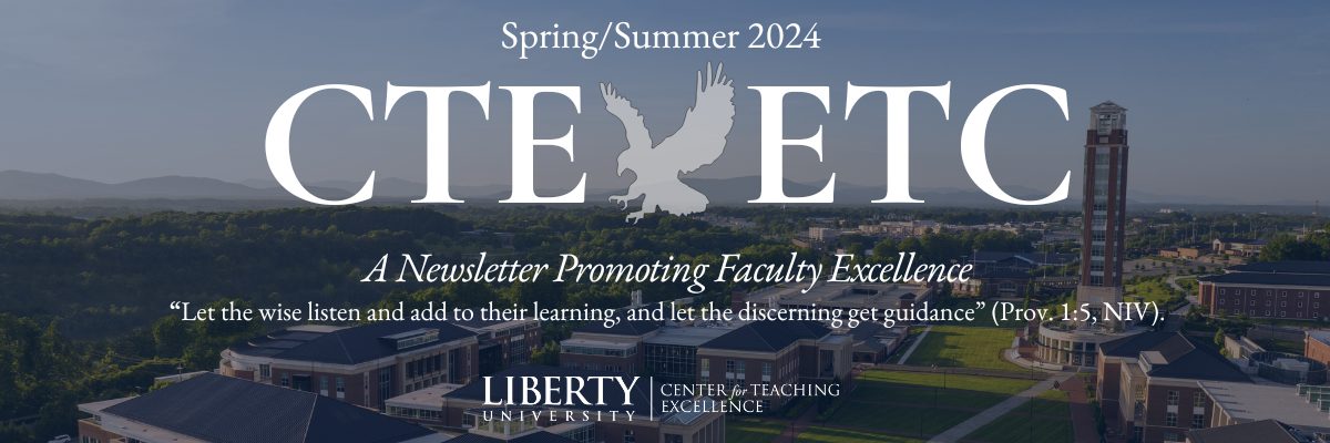 Spring/Summer 2024 Newsletter Promoting Faculty Excellence