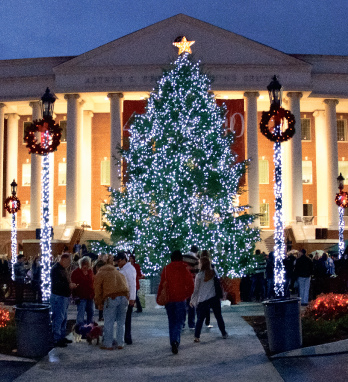 Christmas in Lights brings holiday glow - The Liberty Champion