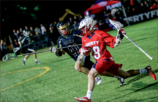 New league, same results for lacrosse - The Liberty Champion