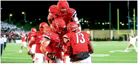 liberty university football jersey