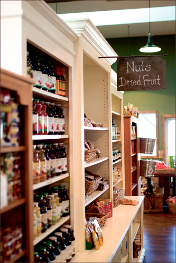 FRESh — Auburnlea Farms located in Gladys, Virginia, opened a farmer’s market-like store at Cornerstone, offering a variety of locally grown produce, spices and other products. Photo credit: RJ Goodwin