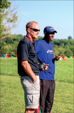 LEGEND — Brant Tolsma has coached at Liberty since 1986. Photo credit: Courtney Russo