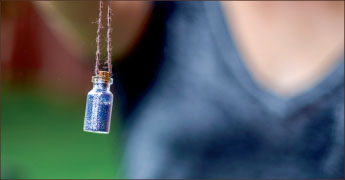 sold — Liberty student fundraises for non-profit organizations through Jars of Hope. Photo credit: Leah Seavers