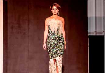 cosmos couture — The fashion show will take place April 2 at the Schilling Center. Photo credit: Courtney Wheeler