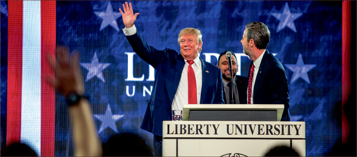 Falwell Speaks The Liberty Champion 