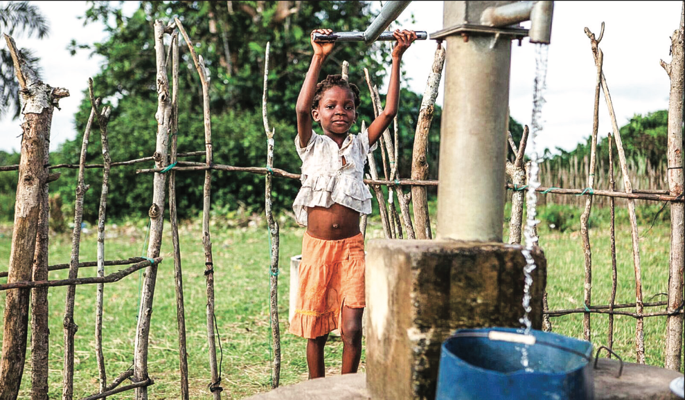 RELIEF — The Last Well said they plan to be out of business once they reach their goal to provide clean water and the gospel to Liberia by the year 2020. Photo Provided by the Last Well