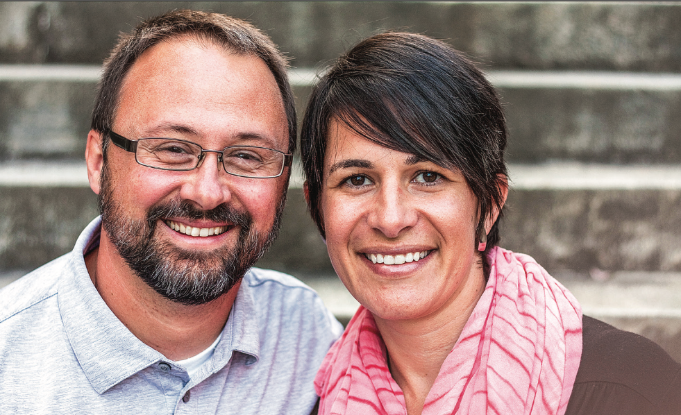TEAM — Barbára Hubbard and her husband, Patrick Hubbard, play a large role in the ministry. Photo provided.