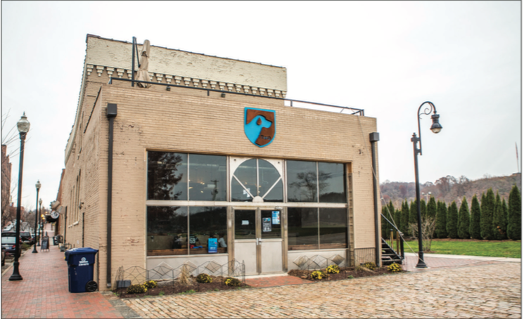 LOCAL EATS — The Water Dog, an oyster bar located on Jefferson Street, was founded by Lynchburg native and Virginia Tech graduate Dave Henderson. Photo Credit: Caroline Sellers
