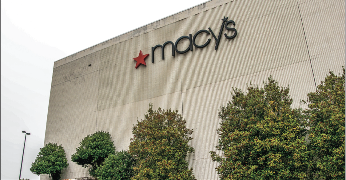 MALL — The Macy’s store in the River Ridge Mall will close in March. The building space will be replaced by a few new shopping locations. Photo Credit: KirKland Gee