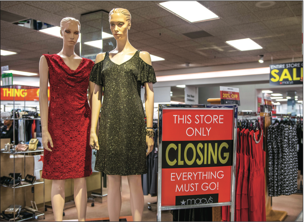 SALE — The store will run sales for the next month and a half until its official closing. Photo Credit: KirKland Gee